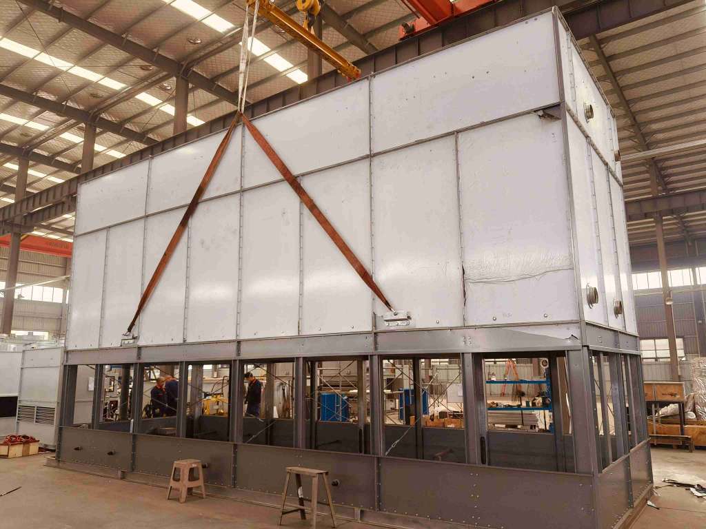 閉式冷卻塔都用在哪些行業